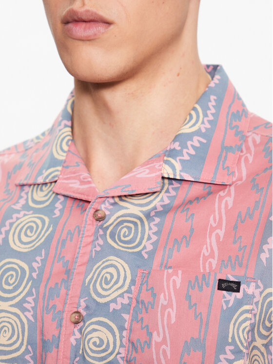Camicia Sundays Vacay ABYWT00205 Multicolore
