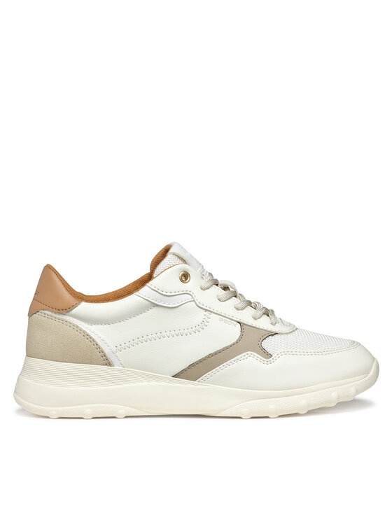 Sneakers Geox D55LPA 0BC11 C1RH6 Alb