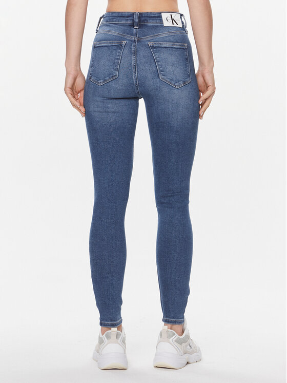 Calvin Klein Jeans Calvin Klein Jeans Jeansy J20J222144 Niebieski Super Skinny Fit