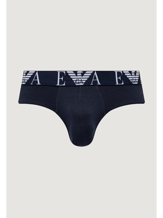 Emporio Armani Underwear Emporio Armani Underwear Boxer 3 PACK BRIEF Blu