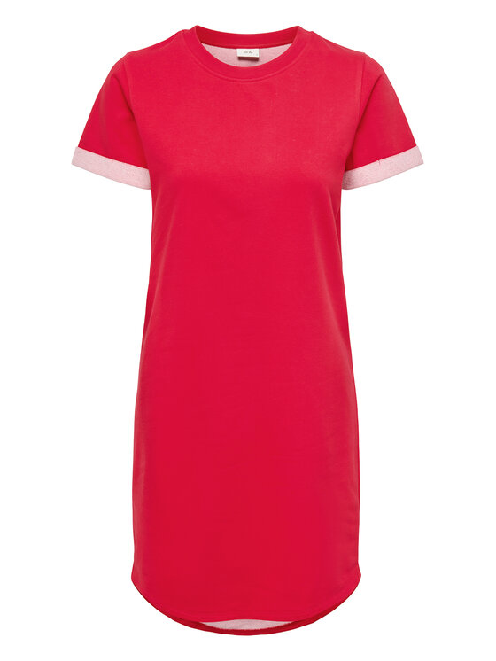 JDY JDY Повсякденна сукня Ivy 15174793 Червоний Regular Fit