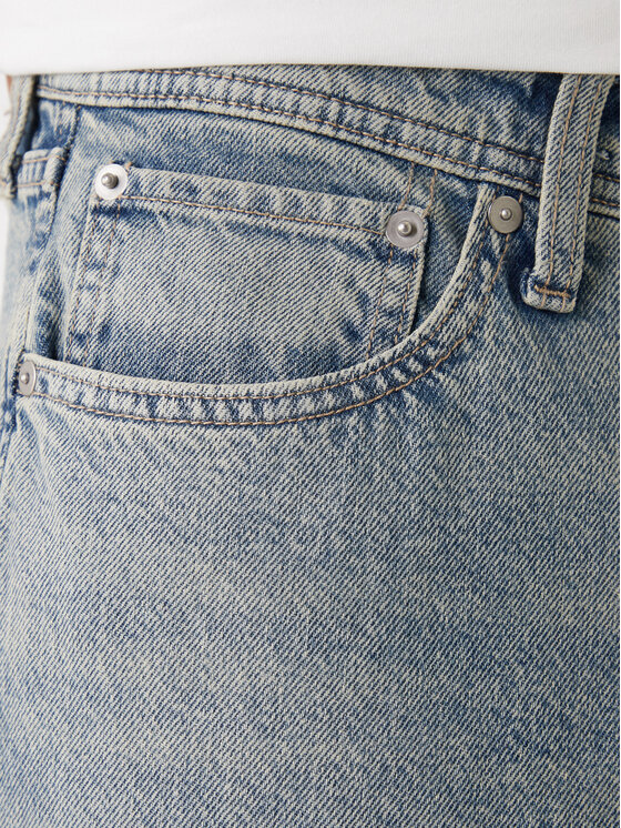 Jack & Jones Jack & Jones Jeansy Eddie 12290171 Niebieski Loose Fit