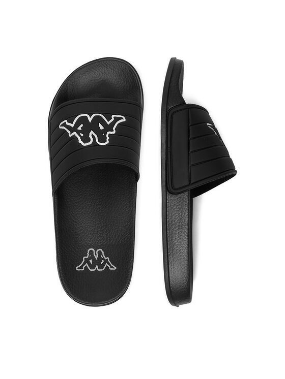 Kappa Kappa Pantoletten CEO-SS24-W2 Schwarz