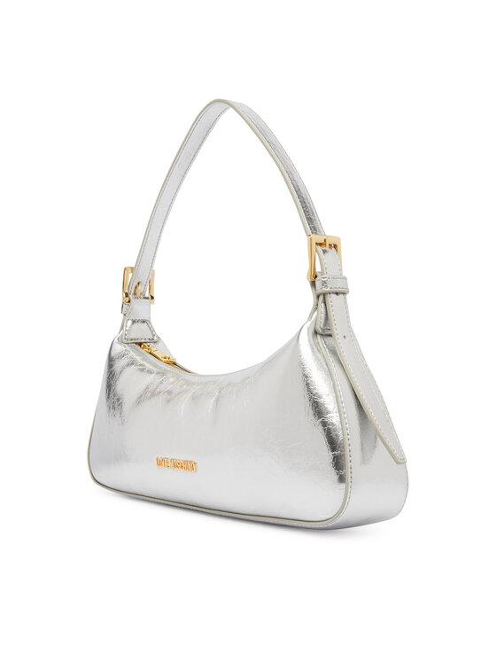 LOVE MOSCHINO LOVE MOSCHINO Kabelka JC4390PP0OKQ0902 Stříbrná