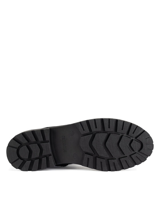 Remonte Remonte Cizme lungi riding D0B72-01 Negru