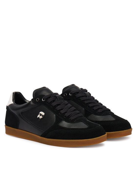 KARL LAGERFELD KARL LAGERFELD Sneakersy Kandidate KL63833N Čierna