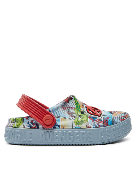 Şlapi Crocs Avengers Off Court Clog K 209943 Albastru