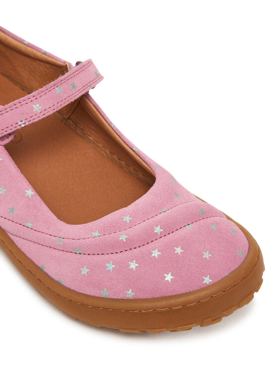 Froddo Froddo Balerinos Barefoot Mary J G3140195-4 DD Rožinė
