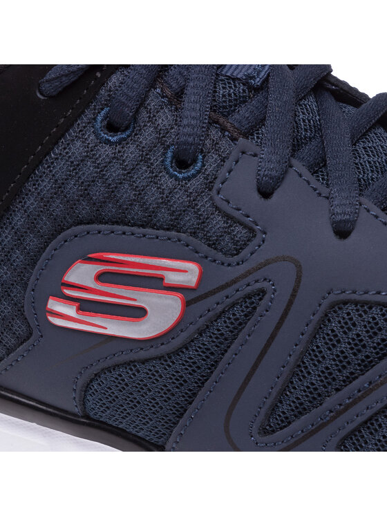 Skechers Skechers Sportcipők Flash Point 58350/NVBK Sötétkék