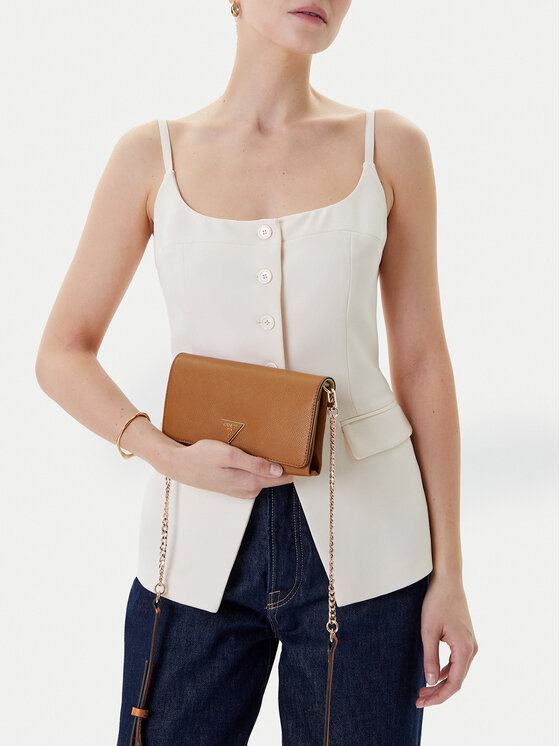 Guess Guess Borsetta Noelle II Mini HWZG96 72750 Marrone