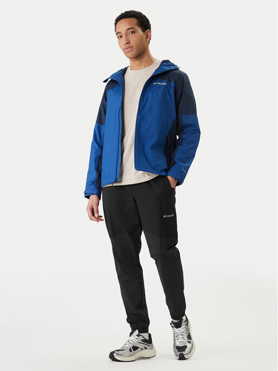 Columbia Columbia Outdoorové kalhoty Tech™ Wind 2095673 Černá Regular Fit