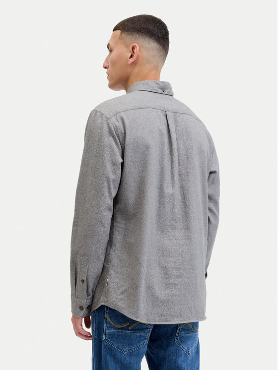 Jack & Jones Jack & Jones Set de cămăși﻿ Blubarkley 12294328 Gri Regular Fit