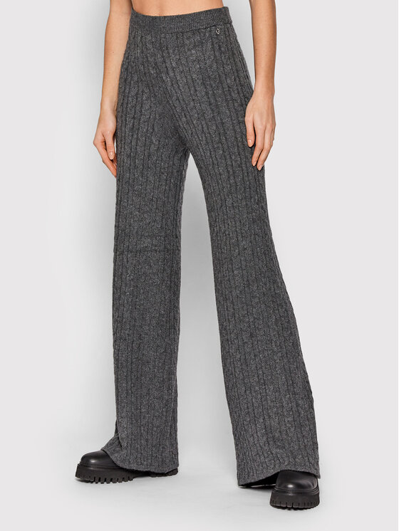 Pantaloni in maglia Tamara W1BR07 Z2QA0 Grigio