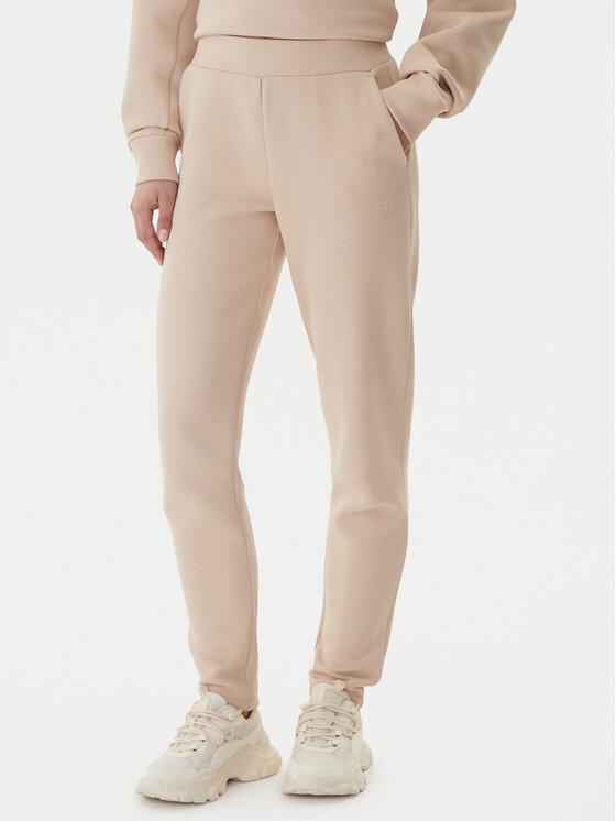 EA7 Emporio Armani EA7 Emporio Armani Trenerka 7W000670 AF13151 U1046 Bež Regular Fit