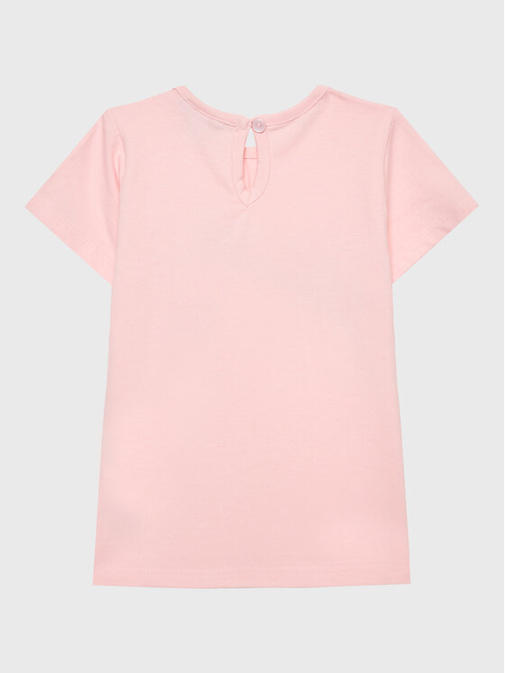 OVS OVS Completo T-shirt e leggings 1766924 Rosa Regular Fit