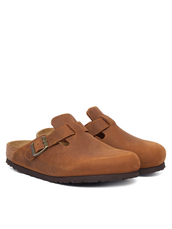 Birkenstock Birkenstock Чехли Boston 1028310 Кафяв