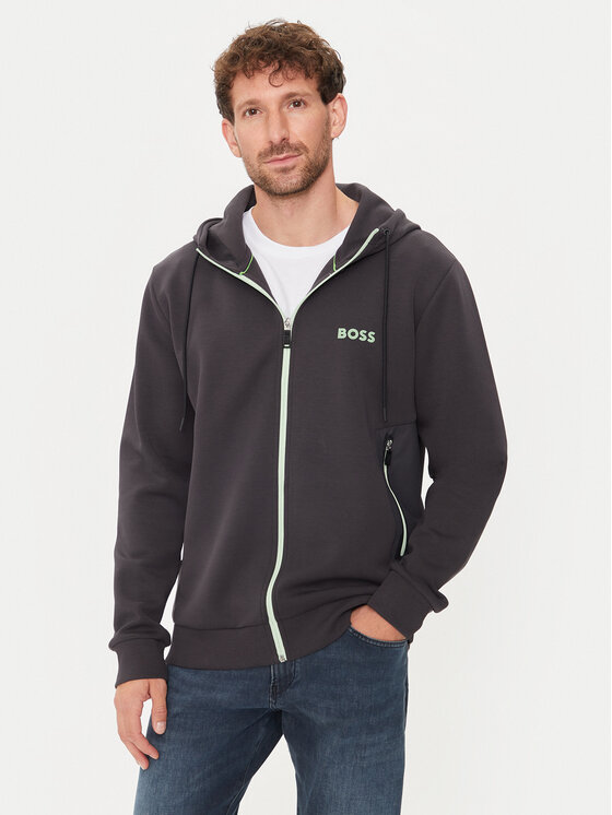 BOSS Boss Sweatshirt Saggy 1 50510319 Grau Regular Fit