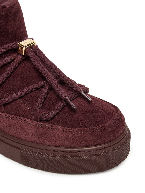 Inuikii Inuikii Čizme za snijeg Classic Low 1001.001.0092 Tamnocrvena