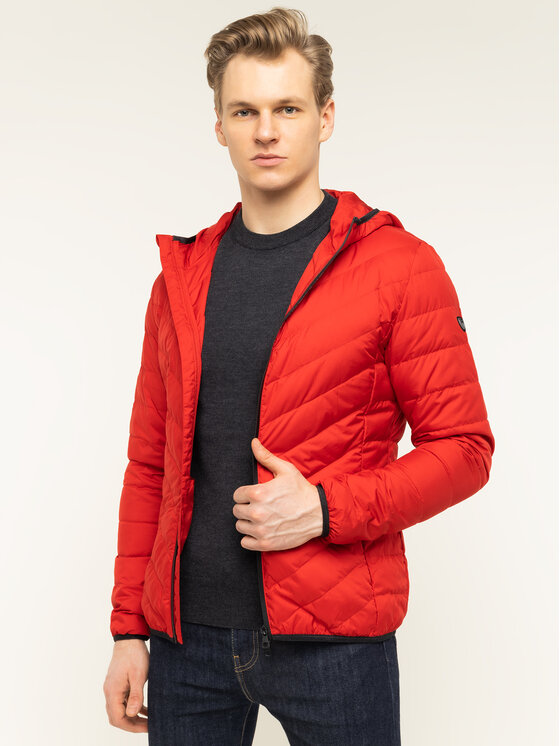 EA7 Emporio Armani EA7 Emporio Armani Sulejope 8NPB07 PNE1Z 1450 Punane Regular Fit