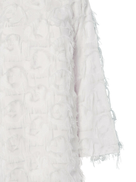 YAS YAS Koktel haljina 26038226 Bijela Loose Fit