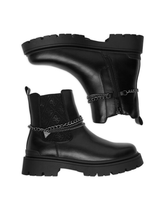 Guess Guess Botki EO-CS6795-03 Czarny
