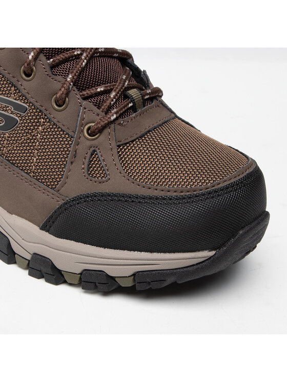 Skechers Skechers Outdoorová obuv Melano 204477/CHOC Hnedá