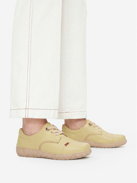 Go Soft Go Soft Halbschuhe CEO-WI23-COMFORT-01 Gelb