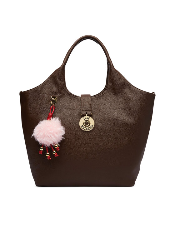 LOVE MOSCHINO LOVE MOSCHINO Geantă JC4238PP0PKI0313 Maro închis