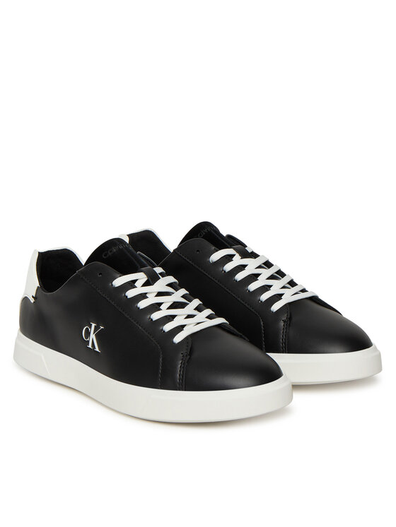 Calvin Klein Calvin Klein Tenisice Low Pro Cups Lth Mg HW0HW02823 Crna