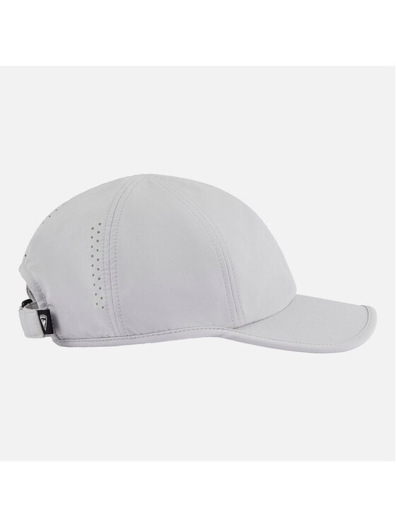 Rossignol Rossignol Czapka z daszkiem Active Cap Szary jasny
