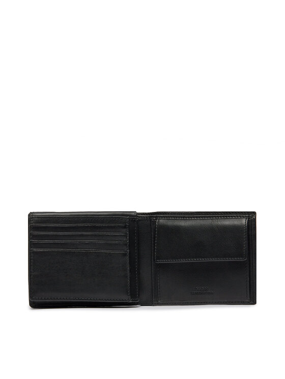 Guess Guess Liels vīriešu maks SMNEBR LEA24 Melns