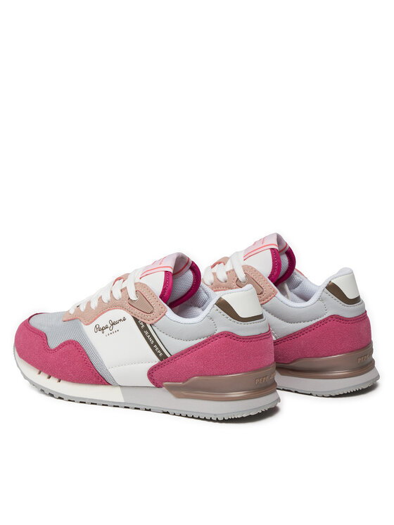 Pepe Jeans Pepe Jeans Snīkeri London Urban G PGS40002 Rozā