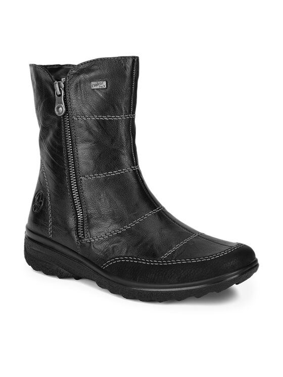 Rieker Rieker Μποτάκια Z7055-00 Μαύρο