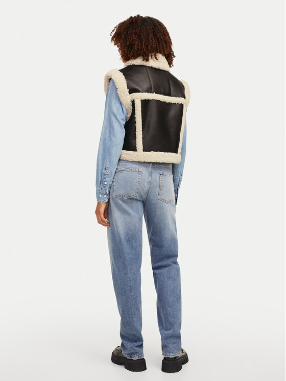 JJXX JJXX Αμάνικο Μπουφάν Joanna 12264943 Μαύρο Regular Fit