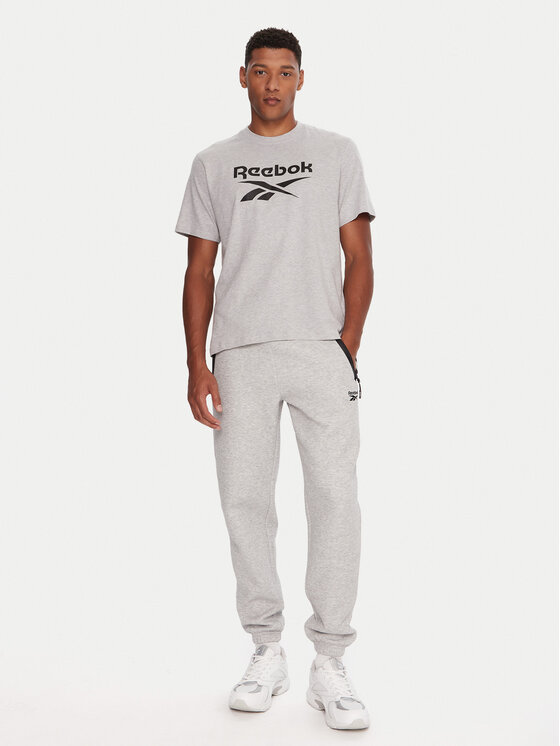 Reebok Reebok T-Shirt RK25141CCM Šedá Regular Fit