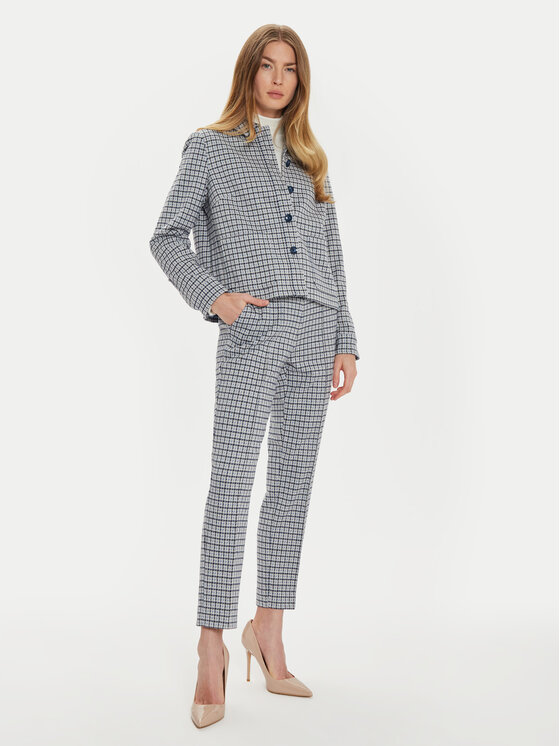 Olsen Olsen Marynarka 15001451 Błękitny Regular Fit