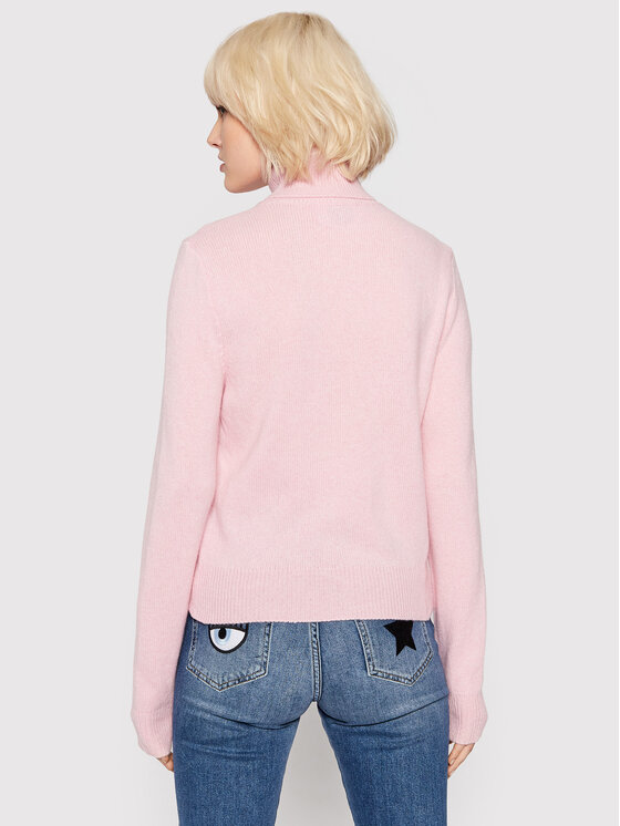 Dolcevita 71CBFM02 Rosa Regular Fit