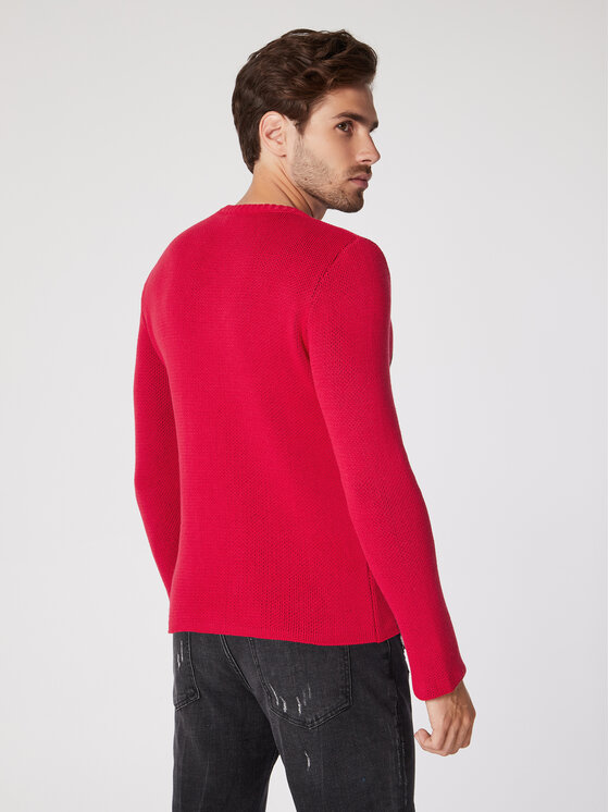 Maglione Aligeri Rosso Regular Fit