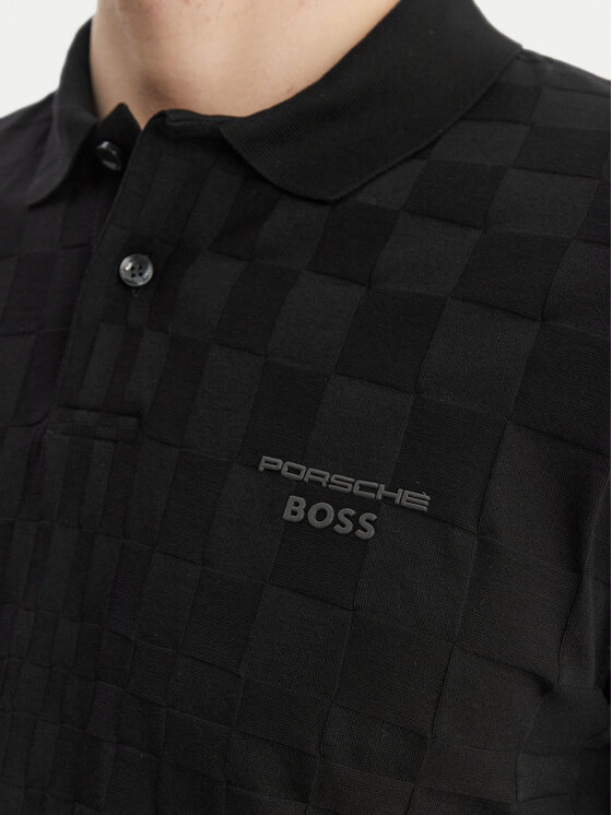 BOSS BOSS Polo PS Spirit 70 50559802 Czarny Regular Fit