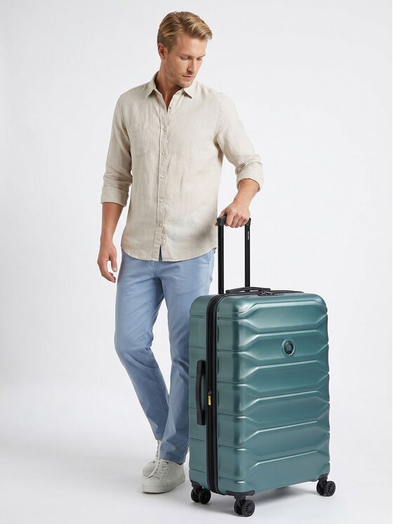 Delsey Paris Delsey Paris Walizka średnia 301418 Niebieski jasny