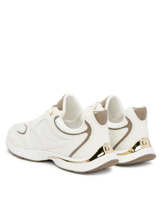 MICHAEL Michael Kors MICHAEL Michael Kors Laisvalaikio batai Riley 43T5RLFS3E Balta