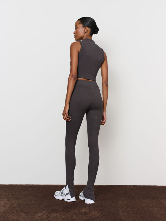 La Mania La Mania Top JORDAN Šedá Classic Fit