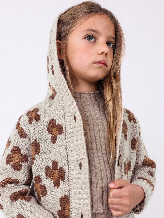 Mayoral Mayoral Cardigan 4.312 Marrone Regular Fit
