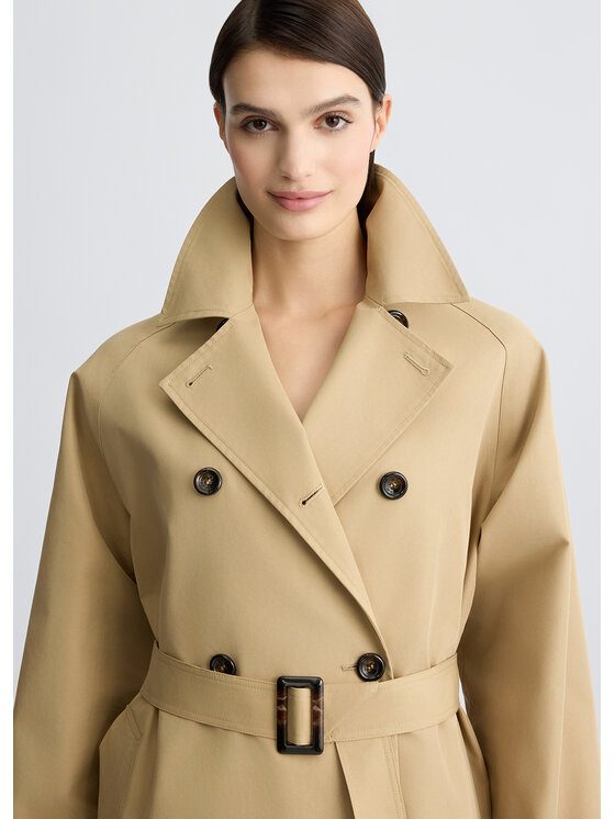 Liu Jo Liu Jo Trench CA5400T2940X0649 Beige Regular Fit