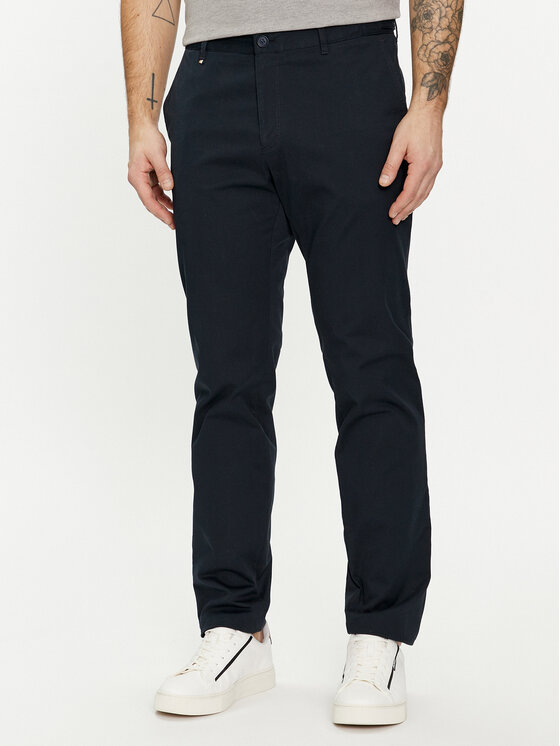 BOSS Boss Chinos C-Genius-W-241 50509778 Sötétkék Slim Fit