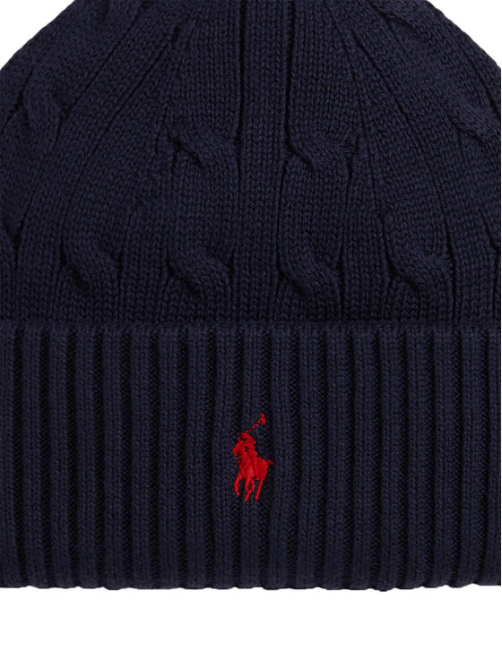 Polo Ralph Lauren Polo Ralph Lauren Căciulă 323980663001 Bleumarin