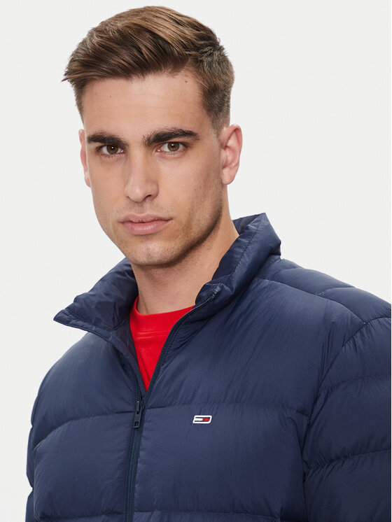 Tommy Jeans Tommy Jeans Pehelykabát DM0DM18909 Sötétkék Regular Fit