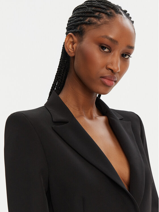 Rinascimento Rinascimento Sakko CFC0122739003 Schwarz Regular Fit