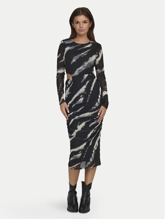 ONLY ONLY Igapäevane kleit Paris 15333870 Must Slim Fit
