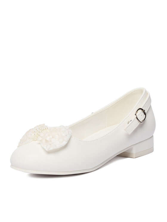 JENNY JENNY Ballerinas CEO-CS23120-06 Weiß